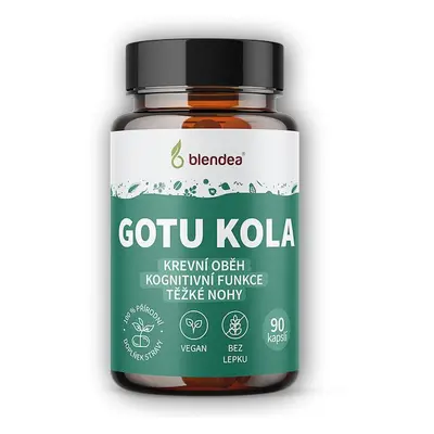 Blendea Gotu Kola 90 kapslí