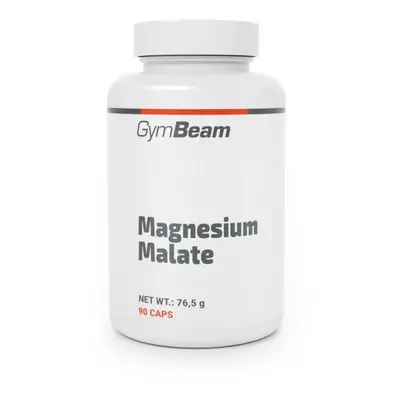 GymBeam Magnesium malát 90 kaps.