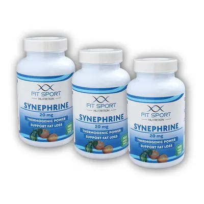 FitSport Nutrition 3x Synephrine 20mg 100 vege tabs