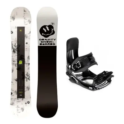 Gravity Flash 24/25 juniorský snowboard + Croxer MP180 vázání