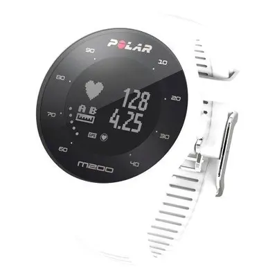 Polar M200 White GPS hodinky s měřením tepu ze zápěstí (AKČNÍ CENA)