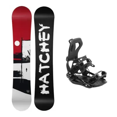 Hatchey Legacy snowboard + Hatchey Fastec vázání