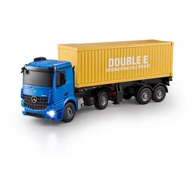 DOUBLE E RC Mercedes-Benz AROCS s kontejnerem s 2x akupackem 1:20