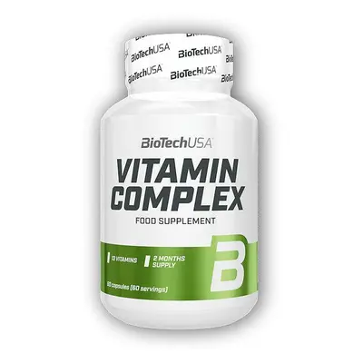 BioTech USA Vitamin Complex 60 kapslí