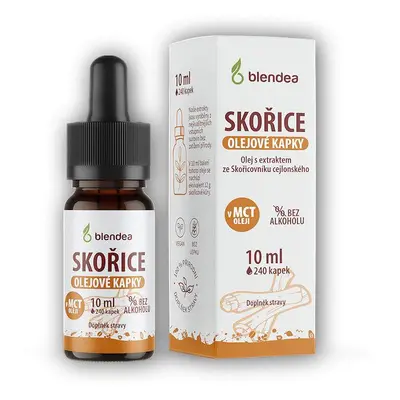 Blendea Skořice kapky 10ml