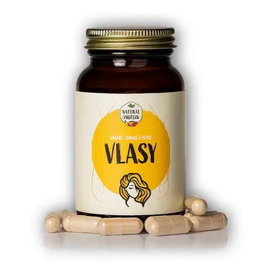 Natural Protein Krásné vlasy 60 kapslí