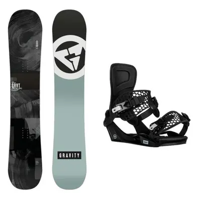 Gravity Contra 24/25 pánský snowboard + Gravity Indy black vázání