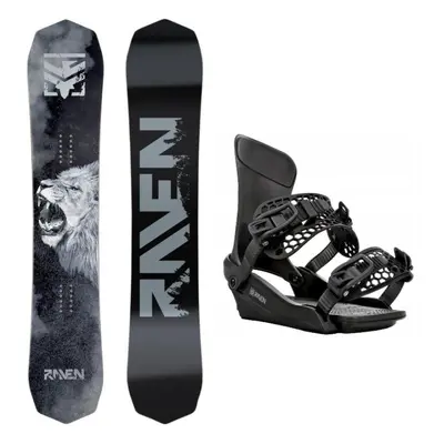 Raven Lion pánský snowboard + Raven King black snowboardové vázání + sleva 400,- na příslušenstv