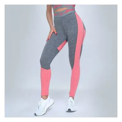 GymBeam Dámské legíny Ultrafit Heather Pink