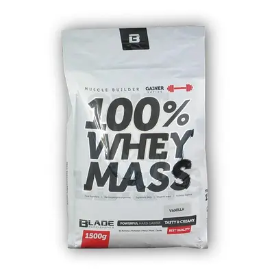 Hi Tec Nutrition BS Blade 100% Whey Mass Gainer 1500g