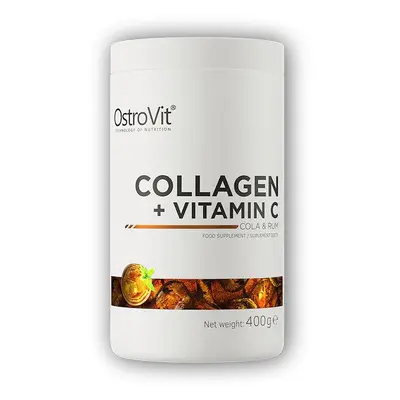 Ostrovit Collagen + vitamin C 400g