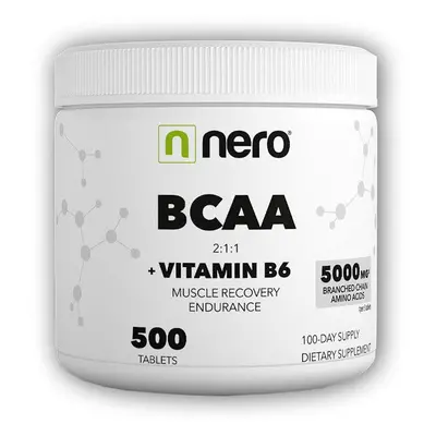 Nero BCAA 2:1:1 + Vitamin B6 500 tablet