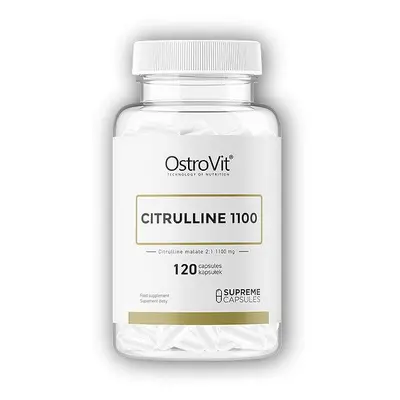 Ostrovit Supreme capsules Citrulline 1100mg 120 kapslí