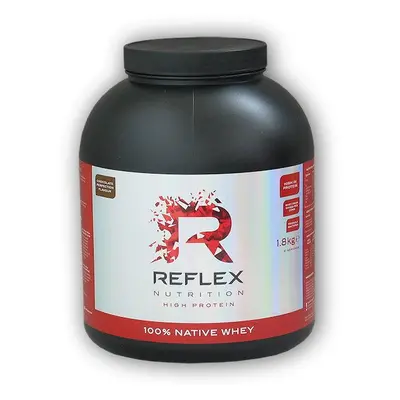 Reflex Nutrition 100% Native Whey Protein 1800g