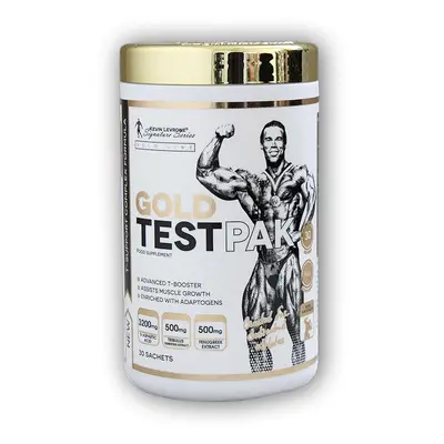 Kevin Levrone Gold Test Pak 30 dávek