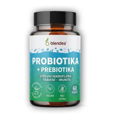 Blendea Probiotika + Prebiotika 60 kapslí