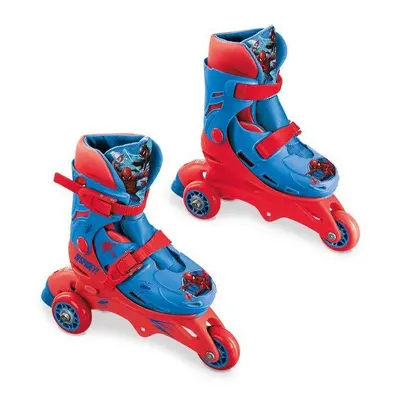 Mondo SPIDERMAN TRI Skates dětské kolečkové brusle