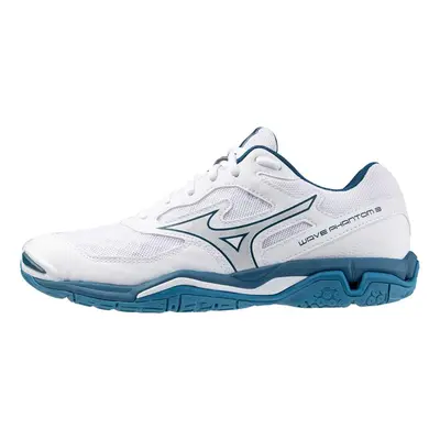 Mizuno WAVE PHANTOM 3 / White/Sailor Blue/Silver sálovky