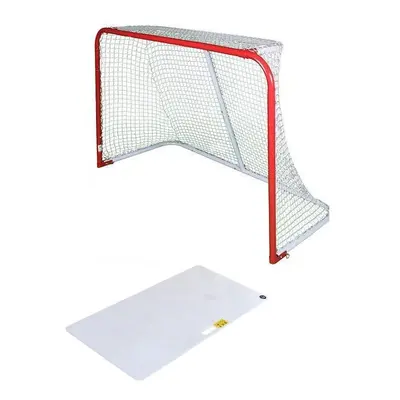 Merco Goal hokejová branka + Hockey Revolution My Shoot Pad 150x75x3 cm