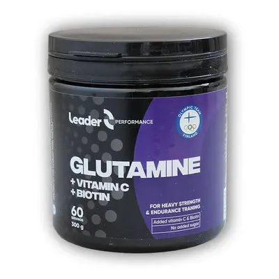 Leader Glutamine + Vitamin C + Biotin 300g