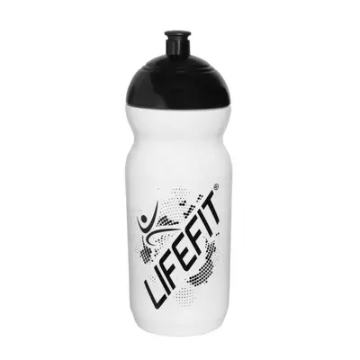 Lifefit Cyklo láhev G-600, 600ml, bílá