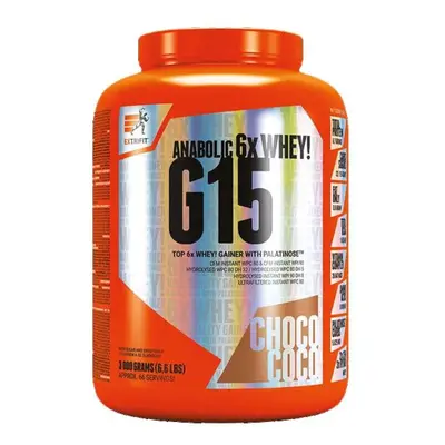 Extrifit G15 Anabolic Gainer 3000g