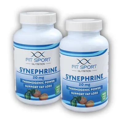 FitSport Nutrition 2x Synephrine 20mg 100 vege tabs