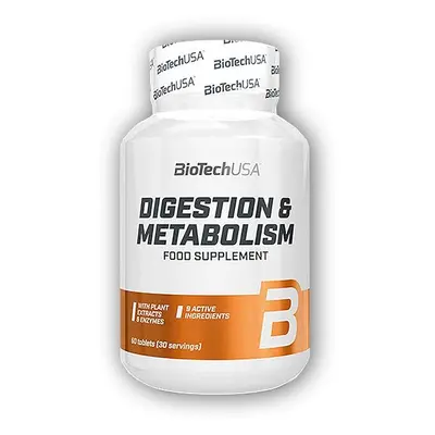 BioTech USA Digestion metabolism 60 tablet