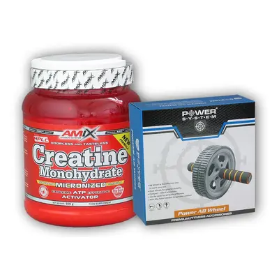 Fitsport Creatine 500g + posilovací kolečko POWER