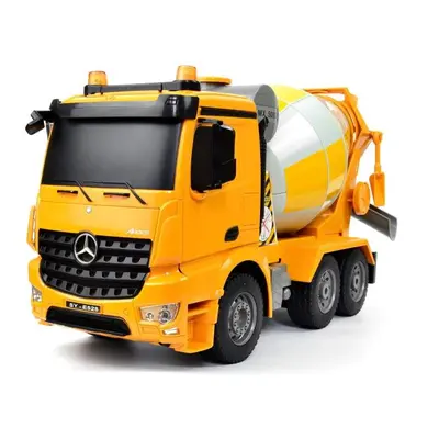 DOUBLE E RC míchačka Merecedes-Benz Arocs Cement Mixer 1:20