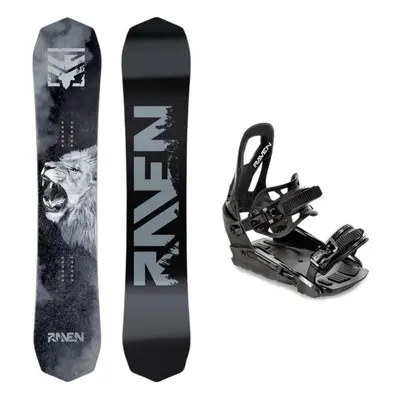 Raven Lion pánský snowboard + Raven S230 Black