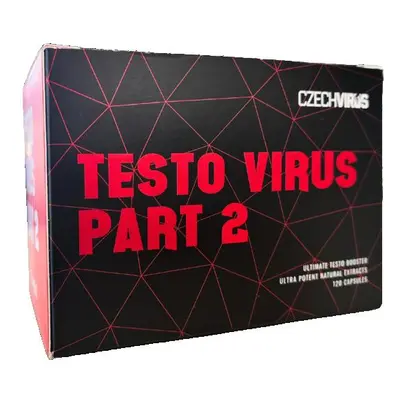 Czech Virus Testo Virus Part 2 120 kapslí