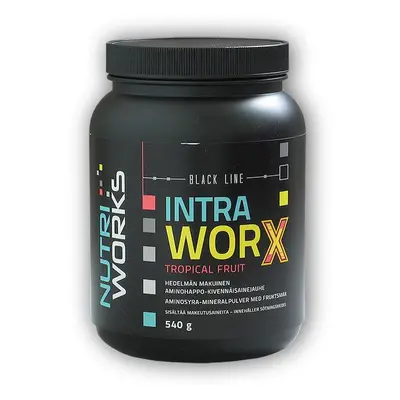 Nutri Works IntraWorks 540g + Vitamin C 200g