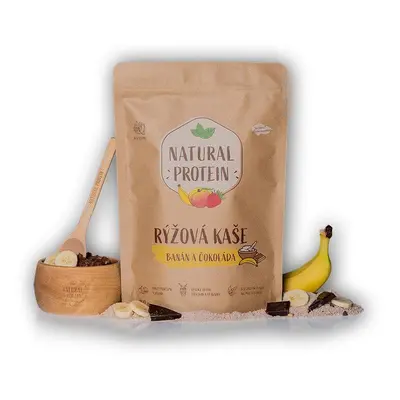 Natural Protein Proteinová rýžová kaše 480g