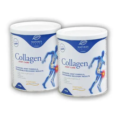 Natures Finest 2x Collagen Joint Care with Fortigel 140g