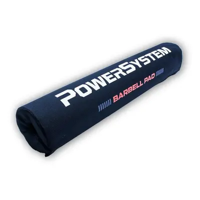 Power System Polstrování tyče BARBELL PAD BLACK 8x45cm