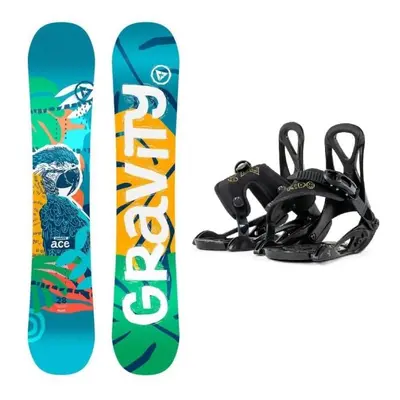 Gravity Ace dětský snowboard + Beany Kido vázání