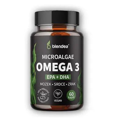 Blendea Vegan Omega 3 z mikrořas 60 kapslí