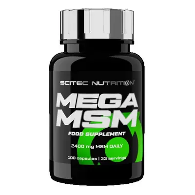 Scitec Mega MSM 100 kapslí