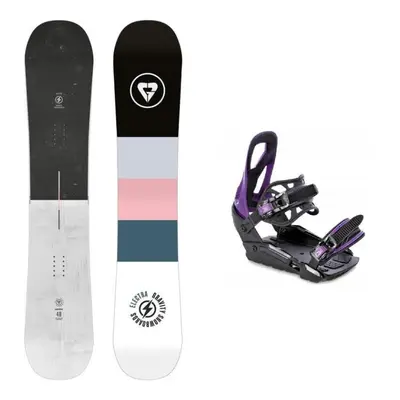 Gravity Electra 23/24 dámský snowboard + Raven S230 Black/violet vázání