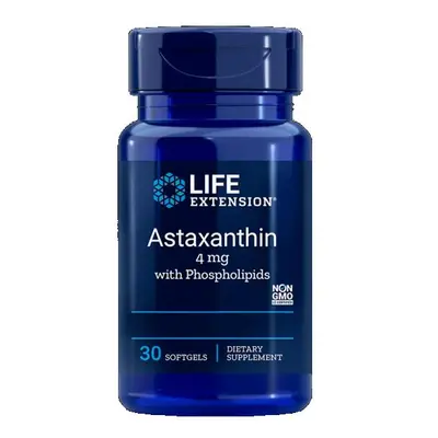 Life Extension Astaxanthin with Phospholipids 30 Tobolek