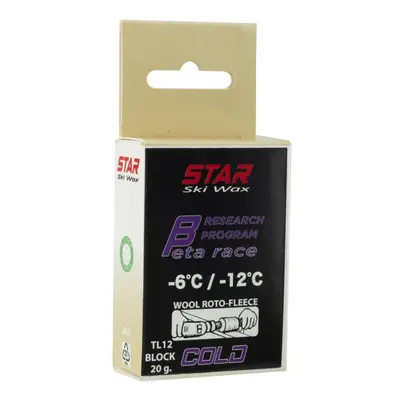 Star Ski Wax TL12 Block Beta Race cold 20g