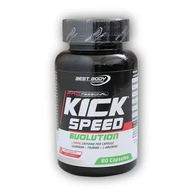 Best Body Nutrition Professional Kick speed evolution 80 kapslí