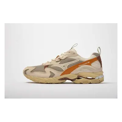 Mizuno WAVE RIDER 10 PREMIUM / Vintage Khaki/Summer Sand/Pumpkin Spice tenisky