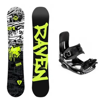 Raven Core Junior CAP dětský snowboard + Croxer MP180 vázání