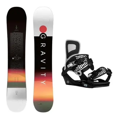 Gravity Bandit 24/25 pánský snowboard + Gravity Indy black/white vázání