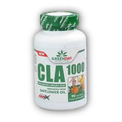 Amix GreenDay CLA 1000 90 softgels