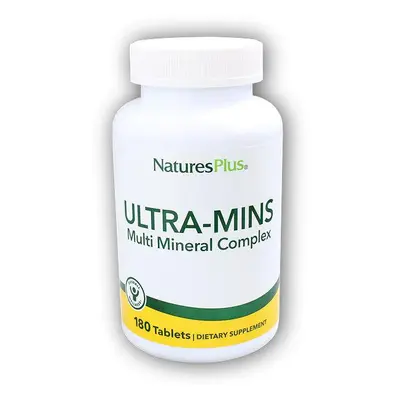 Natures Plus Source of Life Ultra Mins 180 tablet