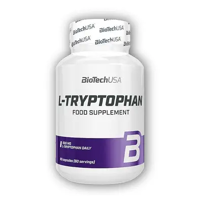 BioTech USA L-Tryptophan 60 kapslí