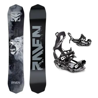 Raven Lion pánský snowboard + Raven Fastec FT360 black vázání